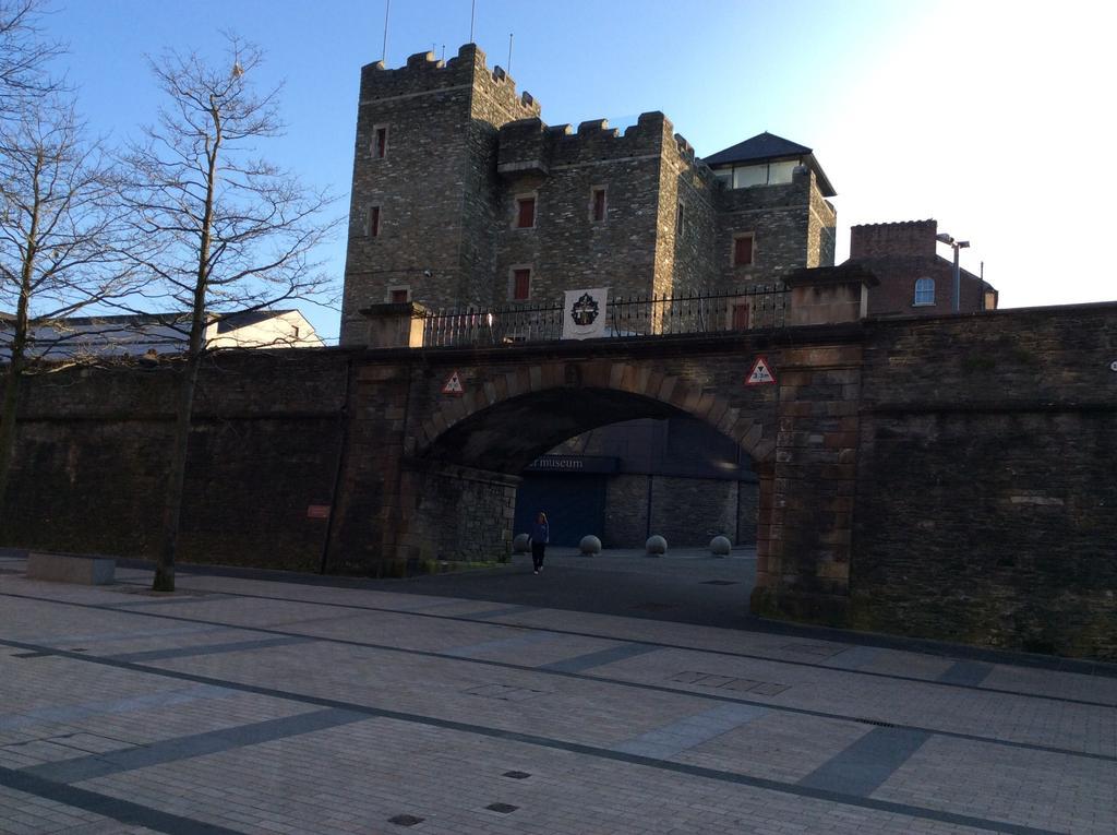 Princes House In The Walled City Londonderry Zewnętrze zdjęcie